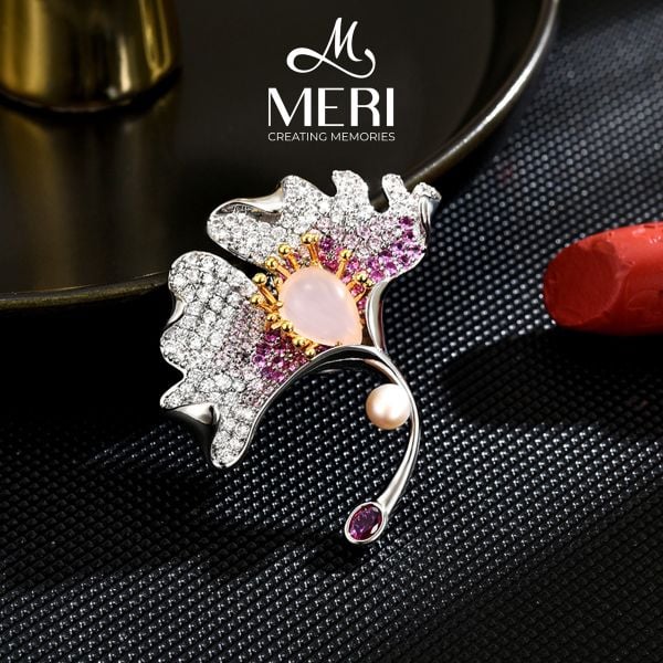 Cài Áo Nữ MERI Ginkgo Grace
