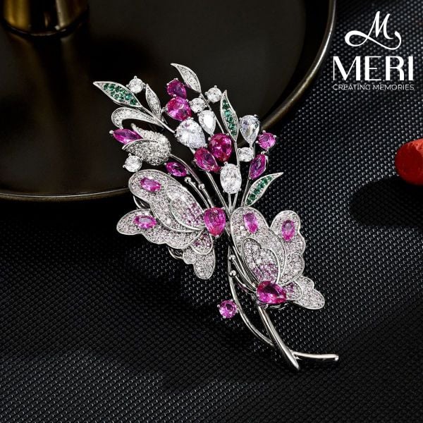 Cài Áo Nữ MERI Butterfly Flutter