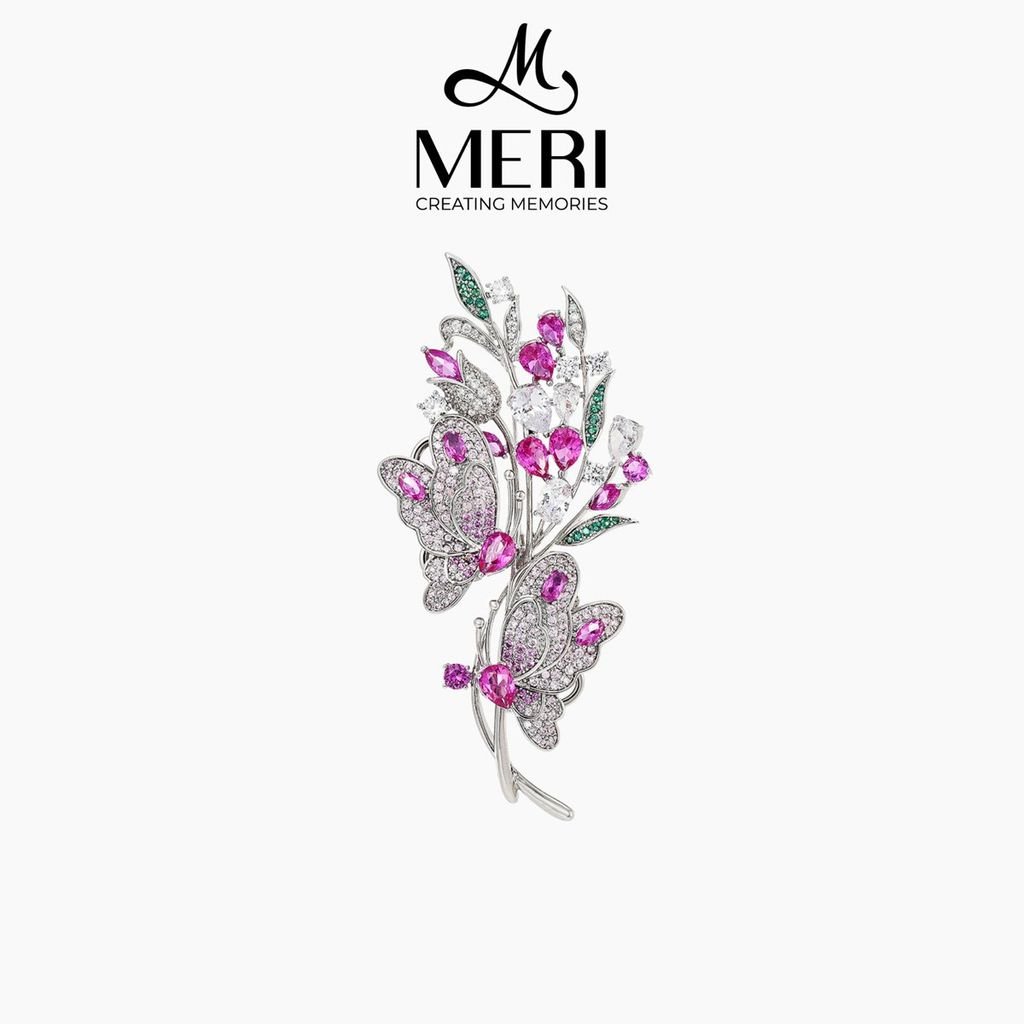 Cài Áo Nữ MERI Butterfly Flutter