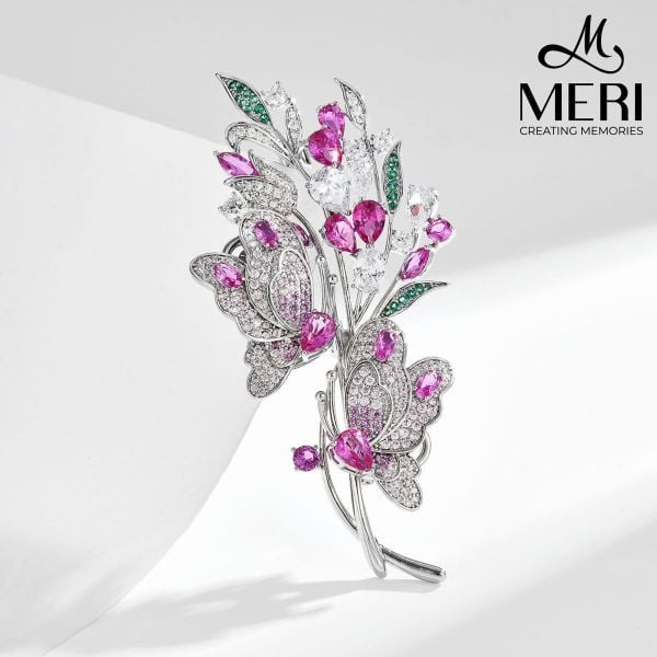 Cài Áo Nữ MERI Butterfly Flutter
