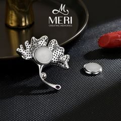 Cài Áo Nữ MERI Ginkgo Grace
