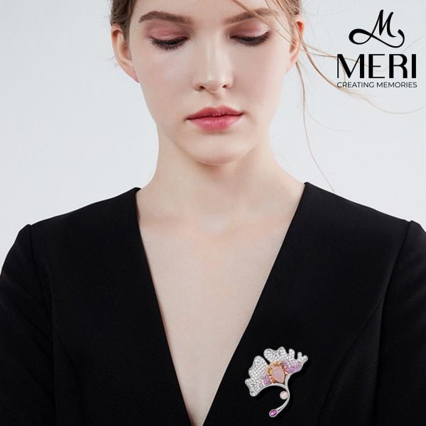 Cài Áo Nữ MERI Ginkgo Grace