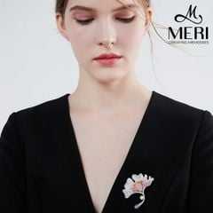Cài Áo Nữ MERI Ginkgo Grace