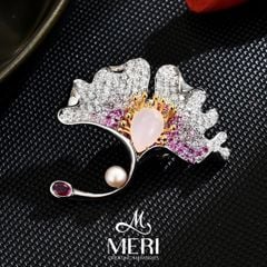 Cài Áo Nữ MERI Ginkgo Grace