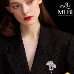 Cài Áo Nữ MERI Sparkling Celosia