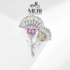 Cài Áo Nữ MERI Sparkling Celosia