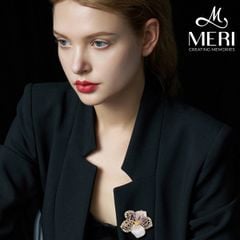 Cài Áo Nữ MERI Purple Narcissus