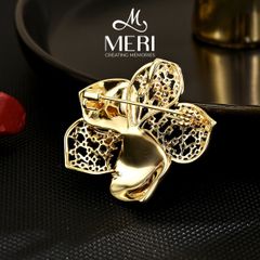 Cài Áo Nữ MERI Purple Narcissus