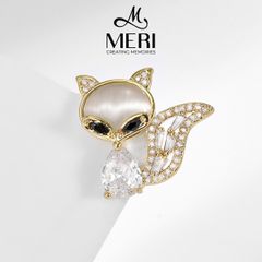 Cài Áo Nữ MERI Litte Fox