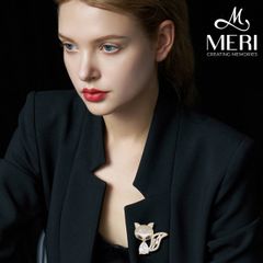 Cài Áo Nữ MERI Litte Fox