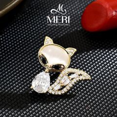 Cài Áo Nữ MERI Litte Fox