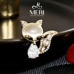 Cài Áo Nữ MERI Litte Fox