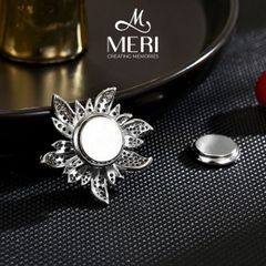 Cài Áo Nữ MERI Leaf Crevice