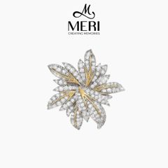 Cài Áo Nữ MERI Leaf Crevice