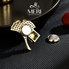 Cài Áo Nữ MERI Golden Ginkgo