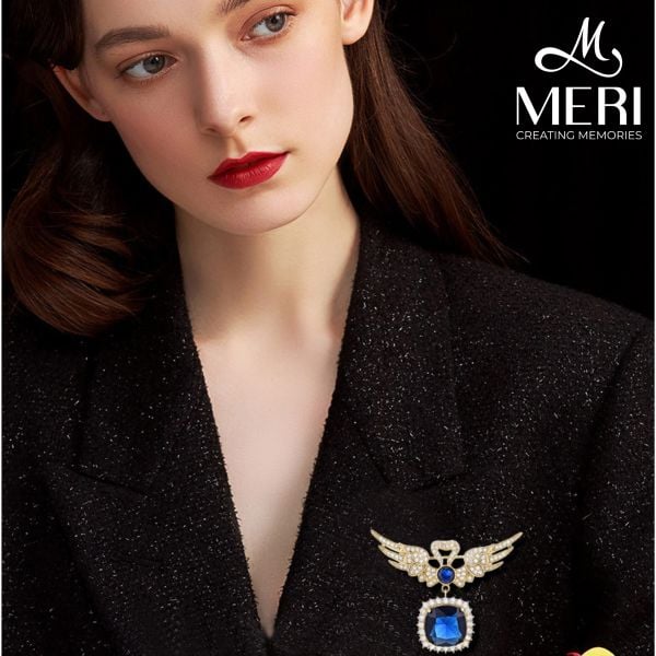 Cài Áo Nữ MERI Regal Wings