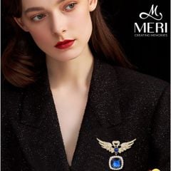 Cài Áo Nữ MERI Regal Wings