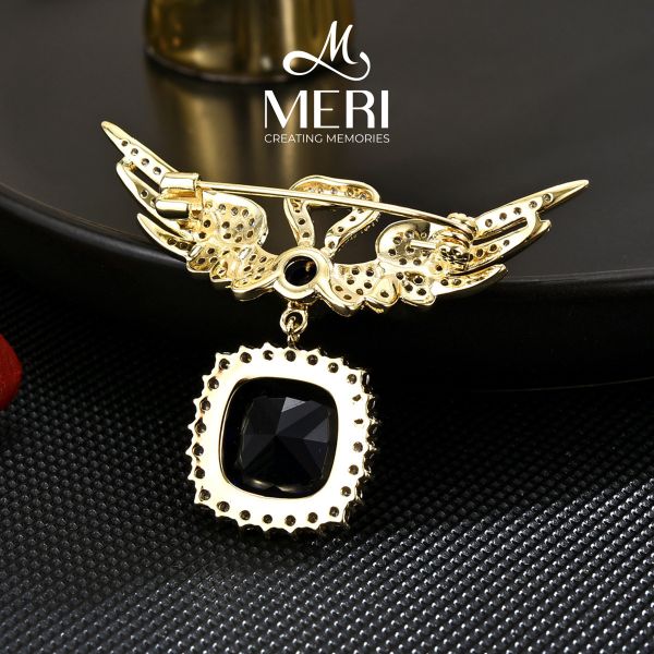 Cài Áo Nữ MERI Regal Wings