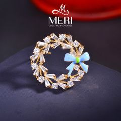 Cài Áo Nữ MERI Halo Glow