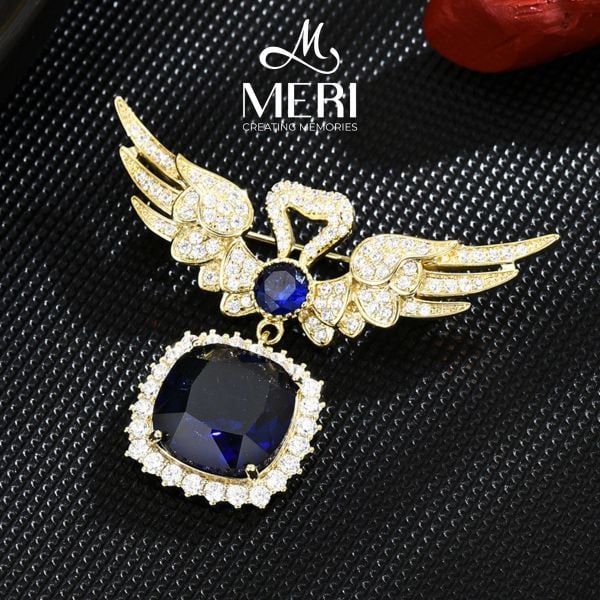 Cài Áo Nữ MERI Regal Wings