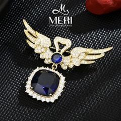 Cài Áo Nữ MERI Regal Wings