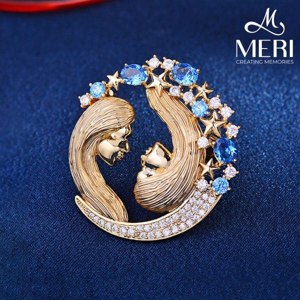 Cài Áo Nữ MERI Duo Ladies