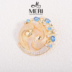Cài Áo Nữ MERI Duo Ladies