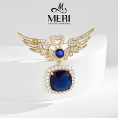 Cài Áo Nữ MERI Regal Wings