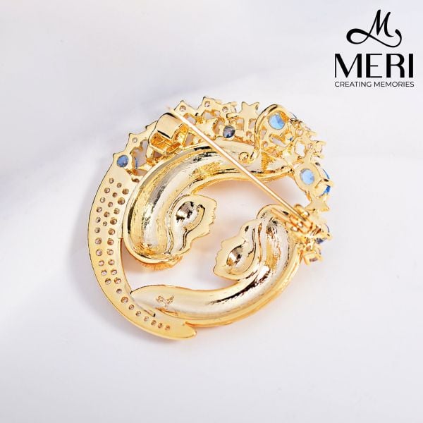 Cài Áo Nữ MERI Duo Ladies