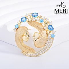Cài Áo Nữ MERI Duo Ladies