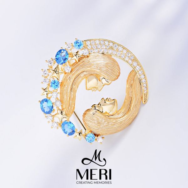 Cài Áo Nữ MERI Duo Ladies