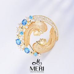 Cài Áo Nữ MERI Duo Ladies