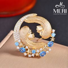 Cài Áo Nữ MERI Duo Ladies