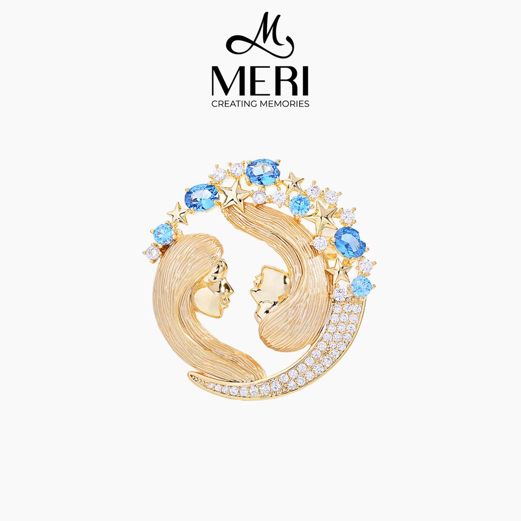 Cài Áo Nữ MERI Duo Ladies