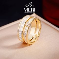 Cài Khăn Nữ MERI Ring Shape