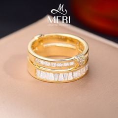 Cài Khăn Nữ MERI Ring Shape