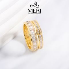 Cài Khăn Nữ MERI Ring Shape