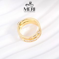 Cài Khăn Nữ MERI Ring Shape