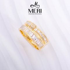 Cài Khăn Nữ MERI Ring Shape
