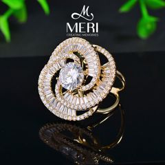 Cài Khăn Nữ MERI Sparkling Spiral
