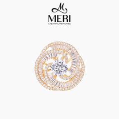Cài Khăn Nữ MERI Sparkling Spiral