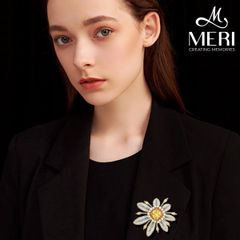 Cài Áo Nữ MERI Floral Sunshine