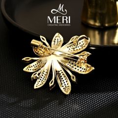 Cài Áo Nữ MERI Floral Sunshine