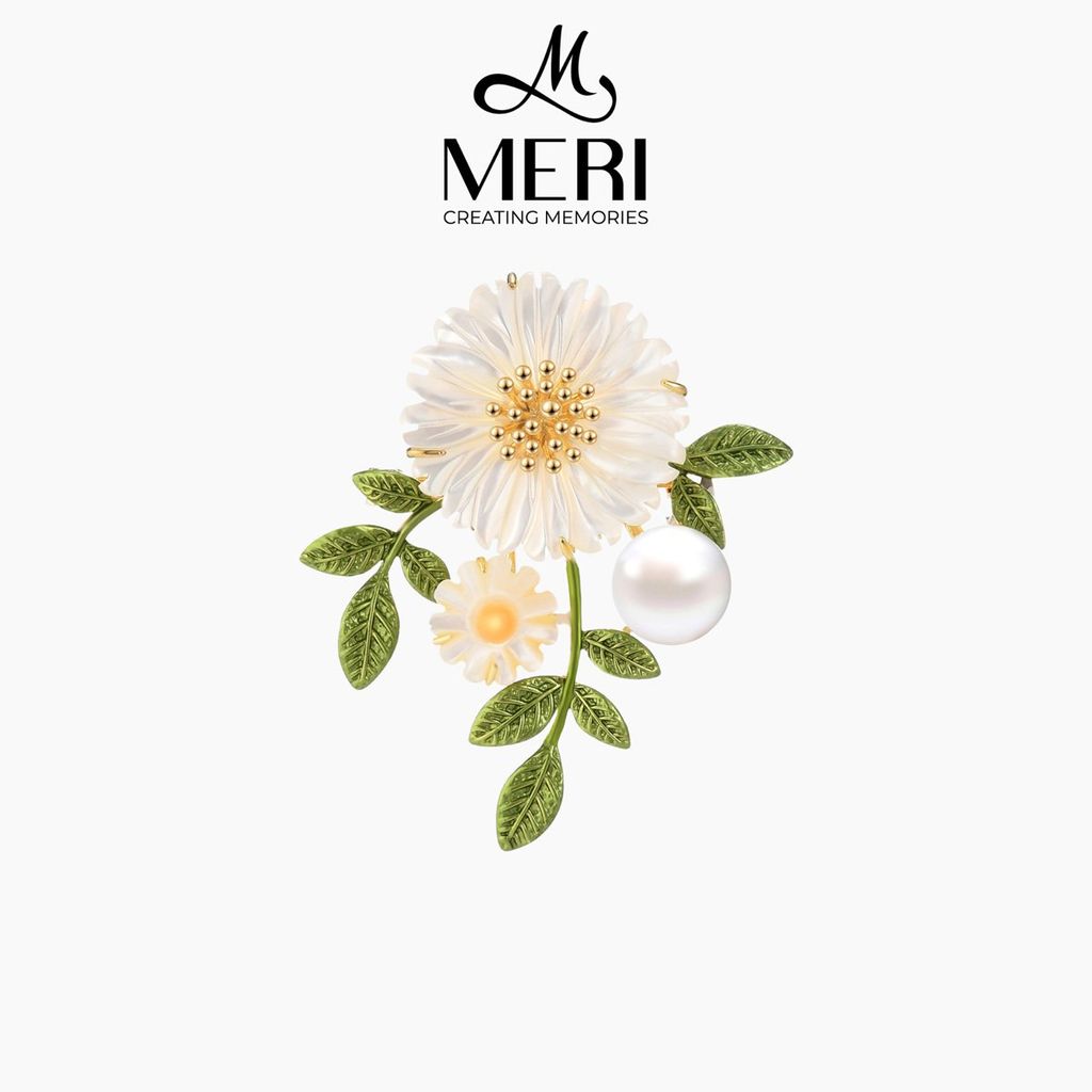 Cài Áo Nữ MERI Radiant Daisy