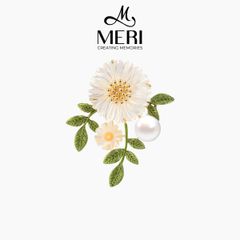 Cài Áo Nữ MERI Radiant Daisy
