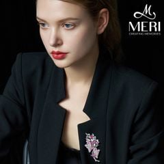 Cài Áo Nữ MERI Butterfly Flutter