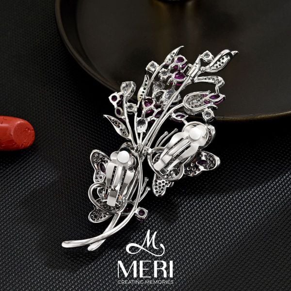 Cài Áo Nữ MERI Butterfly Flutter