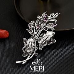 Cài Áo Nữ MERI Butterfly Flutter