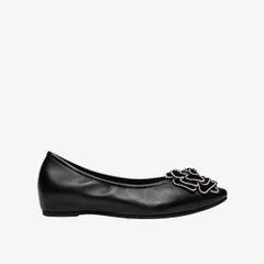 Giày Búp Bê Nữ 2028-16BLK