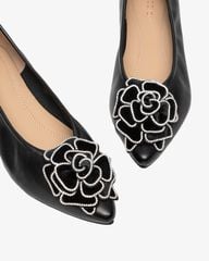 Giày Búp Bê Nữ 2028-16BLK